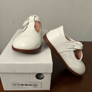 Toddler Dress Shoes, Size: 9, Color: Off White